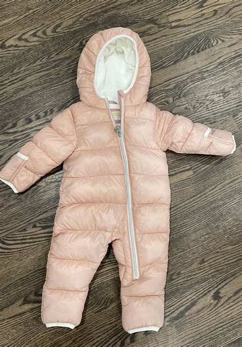 michael kors baby sale|michael kors baby girl snowsuit.